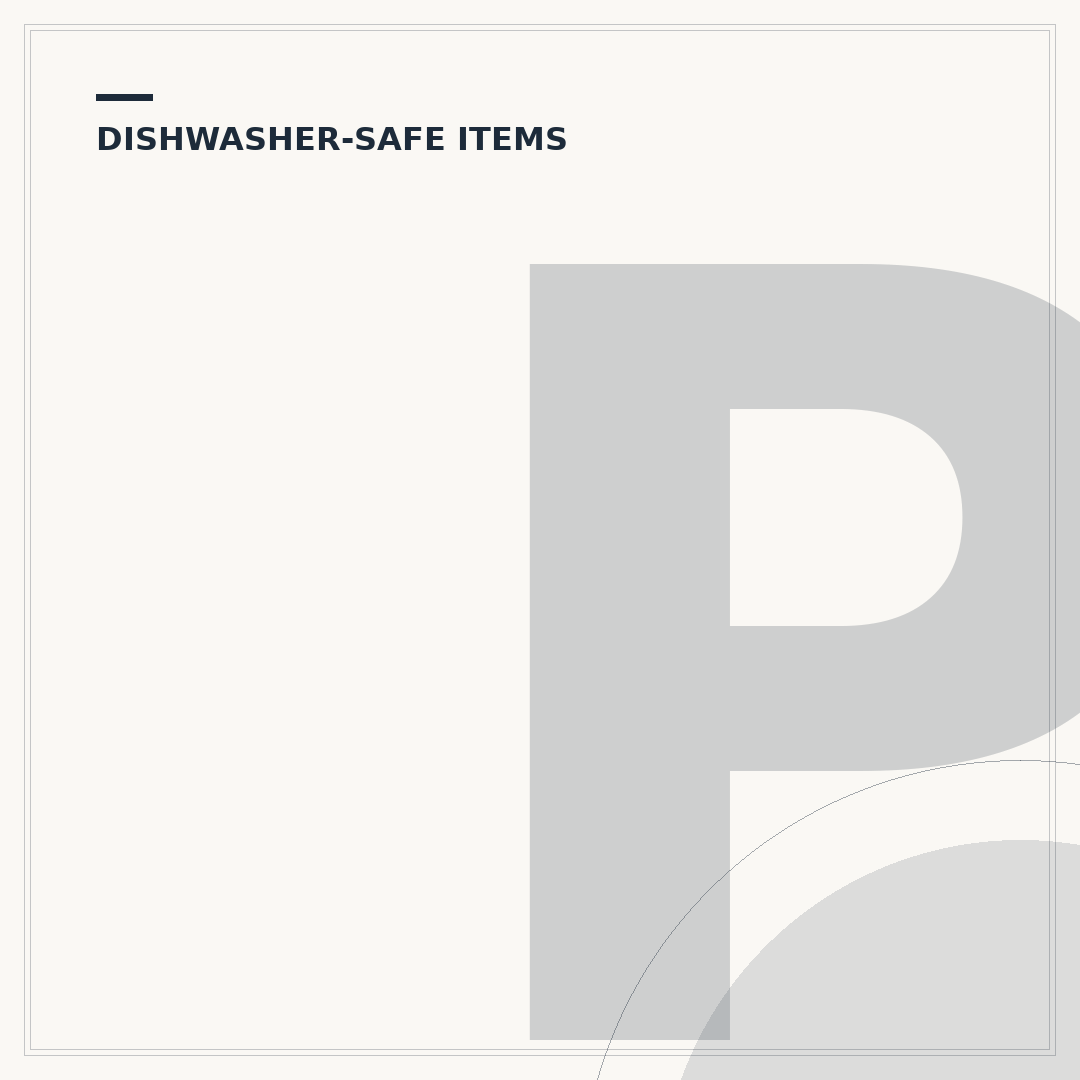 Pots and Pans Dishwasher Safe: What You Need to Know