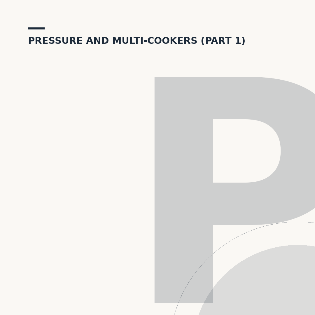 Pressure Cooker Explosion: Causes and Safety Checks
