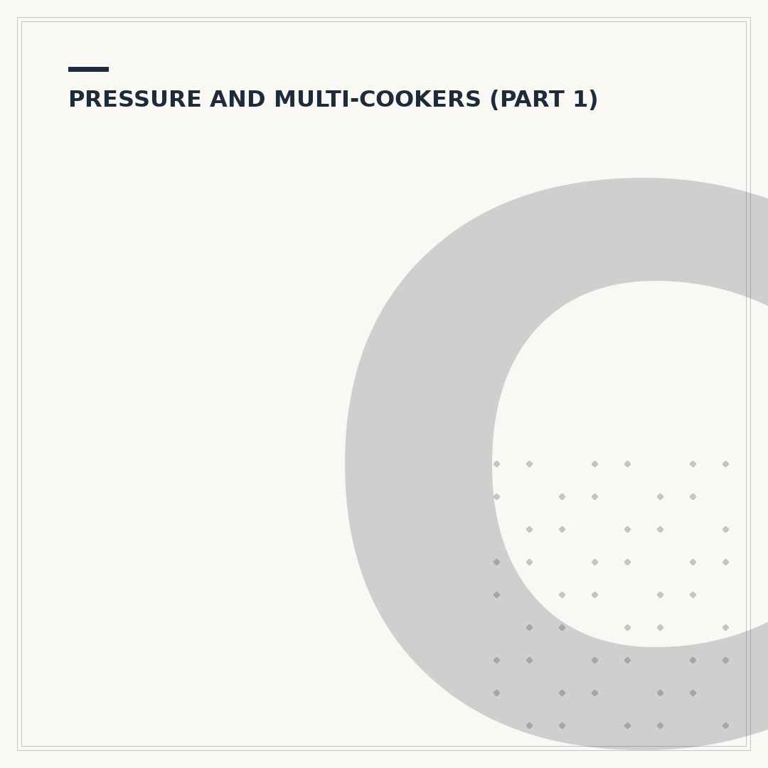 Cooking Garbanzo Beans in a Pressure Cooker