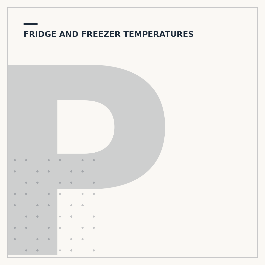 Proper Fridge Temperature: What You Need to Know