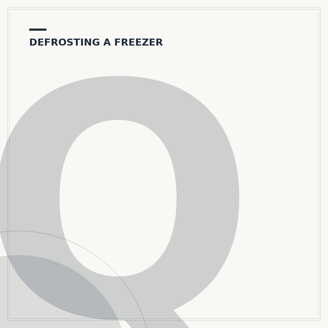 Quickest Way to Defrost a Freezer: Expert Methods