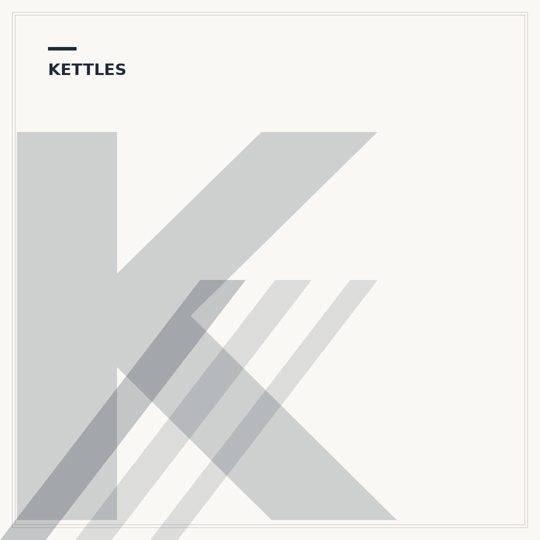 Kettles Not Accredited by Quiet Mark