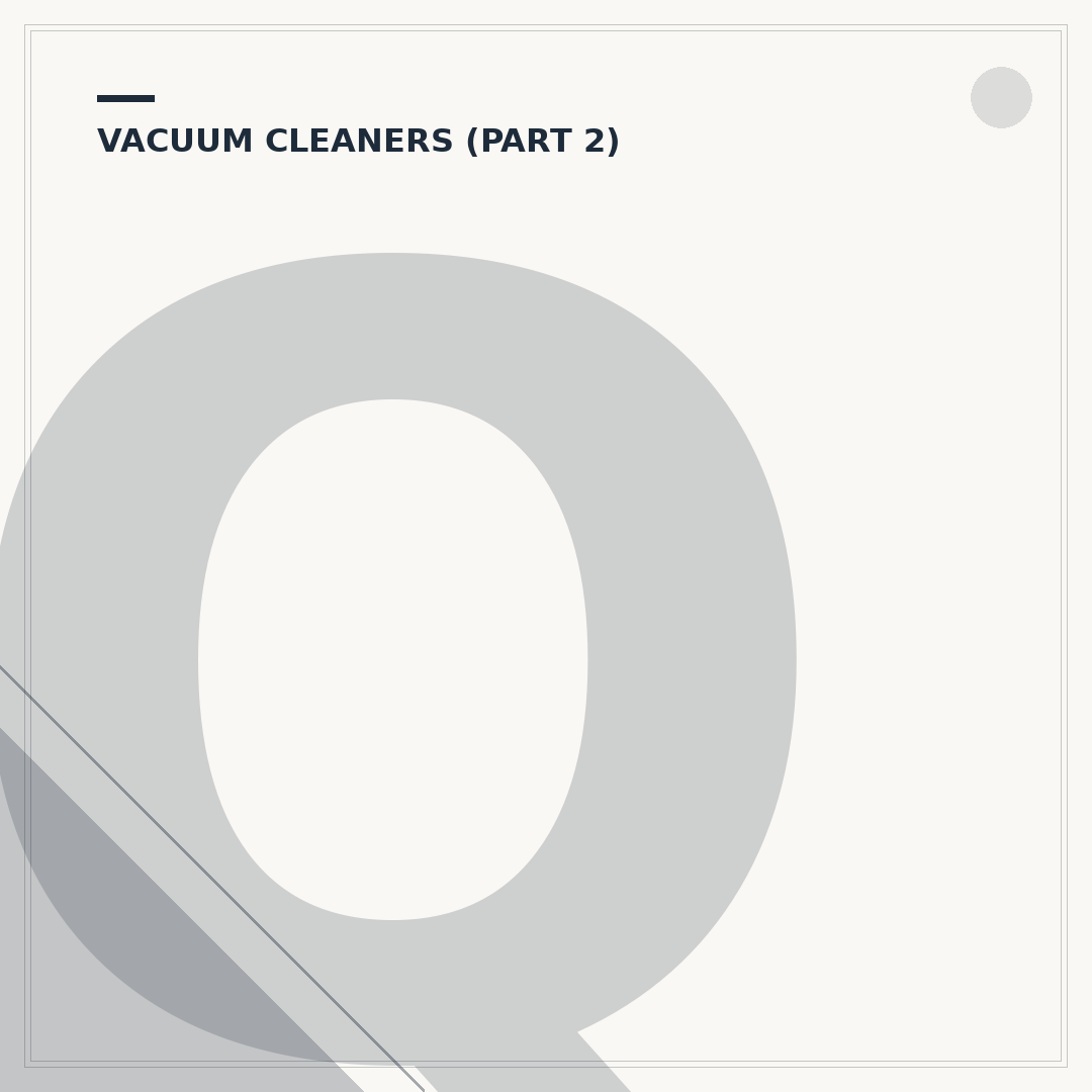 Quiet Vacuum Cleaner: Reduce Noise While You Clean