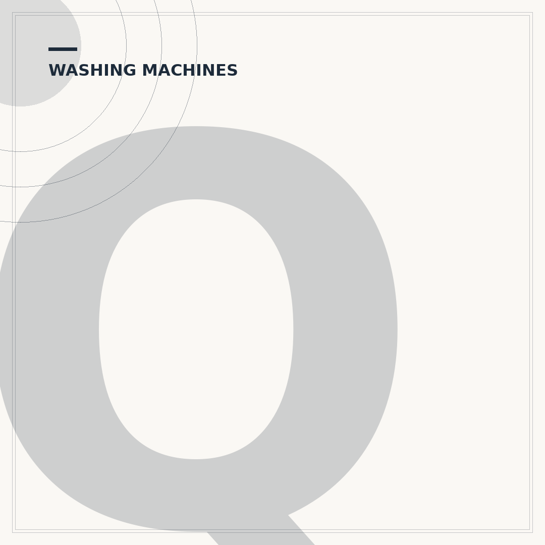Quiet Washing Machines UK: Finding Your Silent Solution
