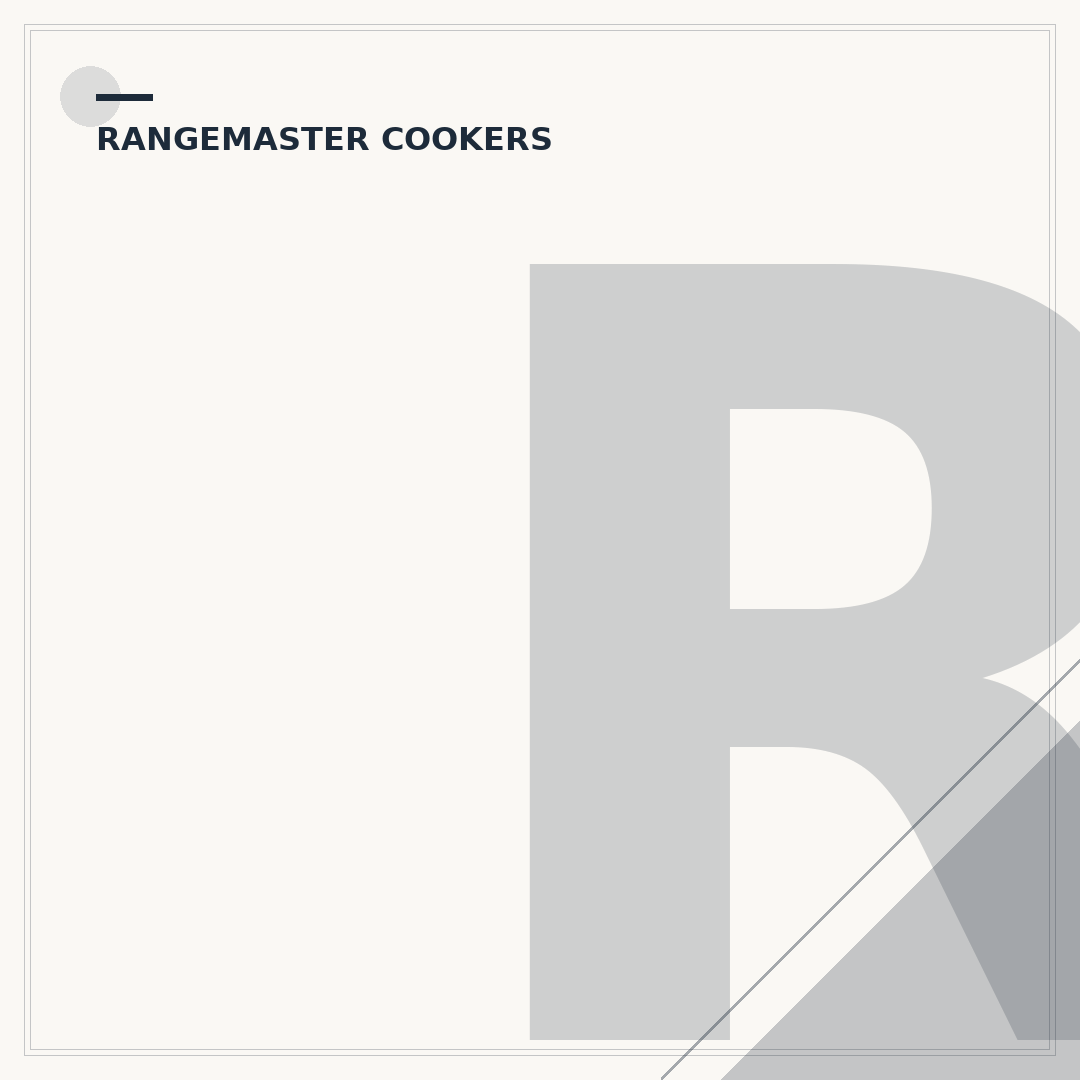 Rangemaster 90 Cooker: Common Faults & Troubleshooting