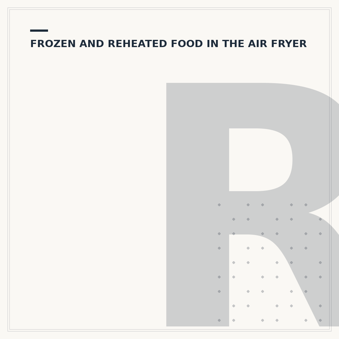 Ready Made Pizza in Air Fryer: Crispy Results