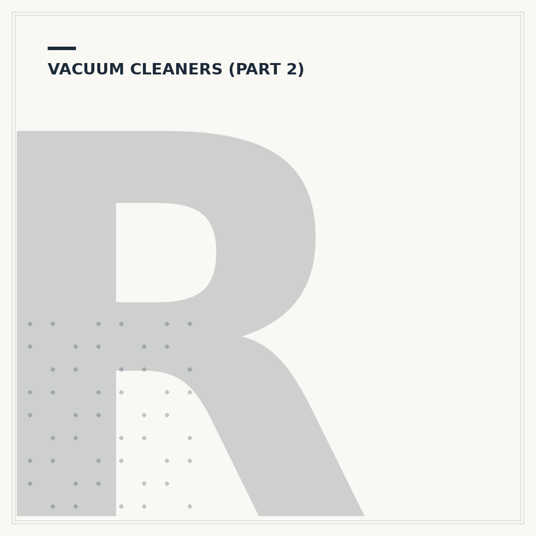 Recommended Cordless Vacuum Cleaner Advice
