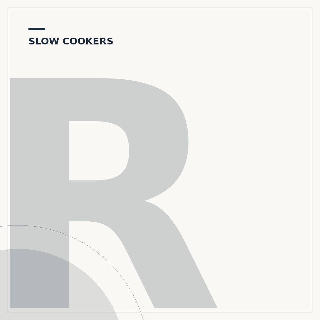 Recommended Slow Cookers: Key Features to Consider