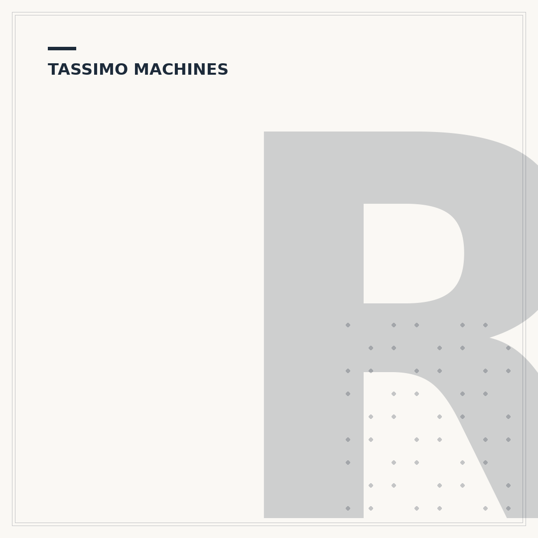 Refillable Tassimo Cartridges: Understanding Reusable Pods