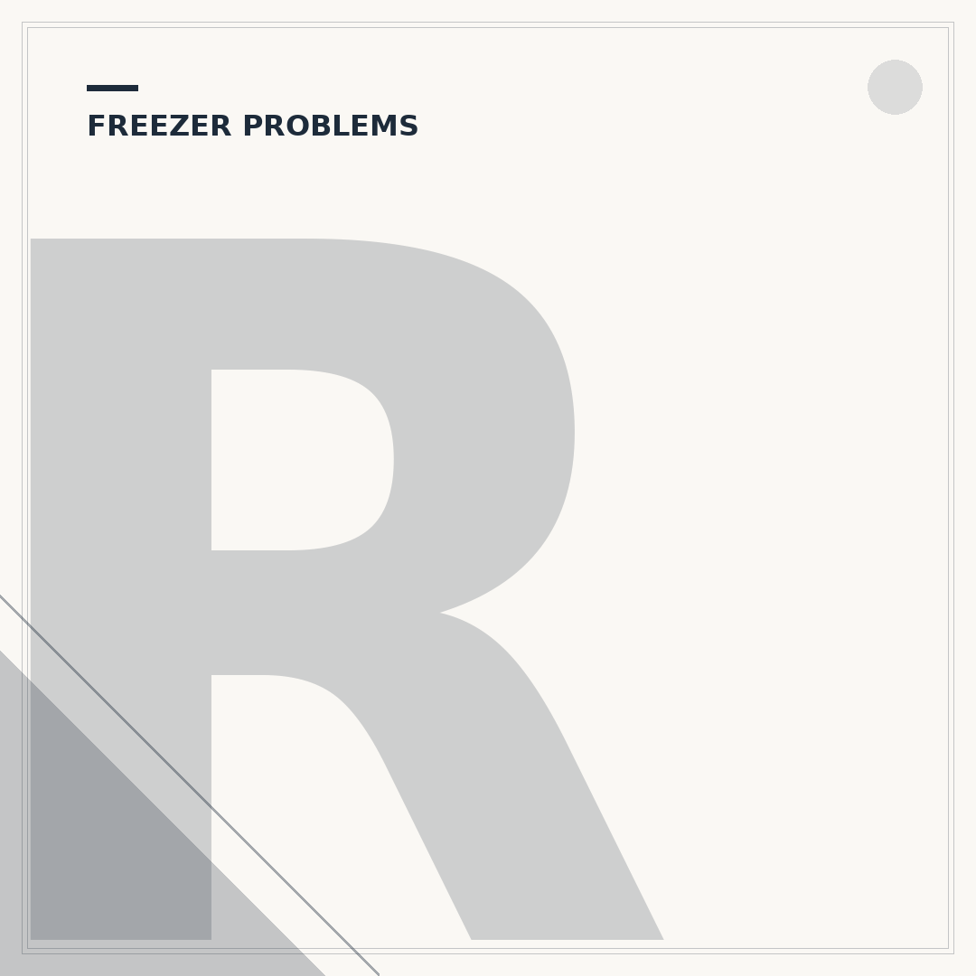 Refrigerator Freezer Not Cooling: Troubleshooting and Fixes