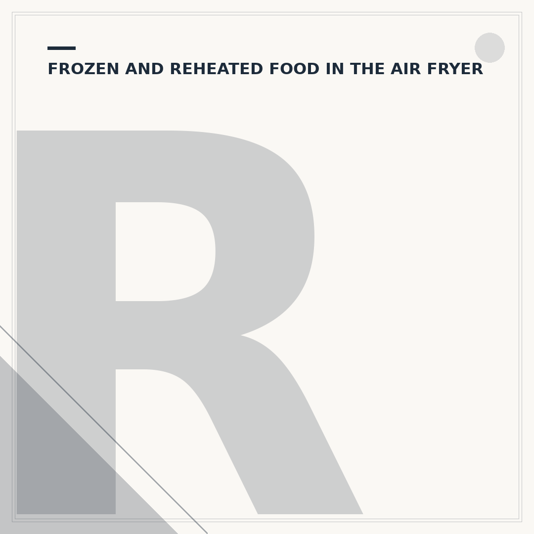 Reheat Pastry in Air Fryer: The Crispy Method