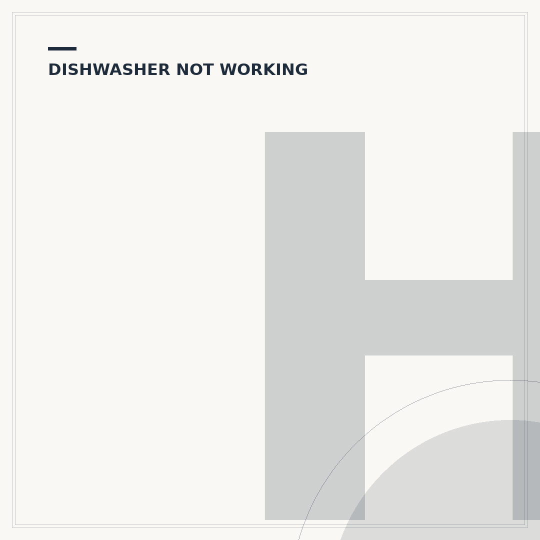 How to Remove Integrated Dishwasher Door Panel