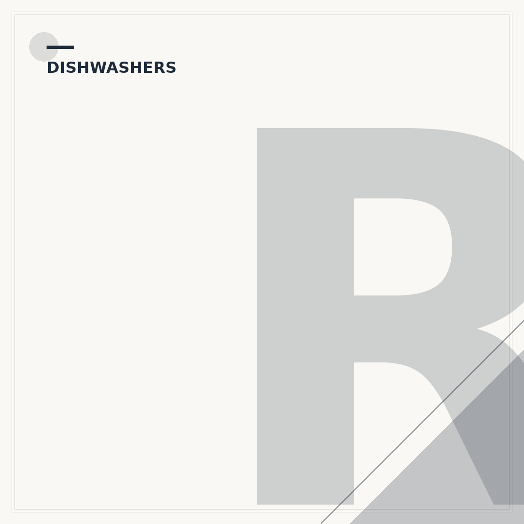 Removing an Integrated Dishwasher