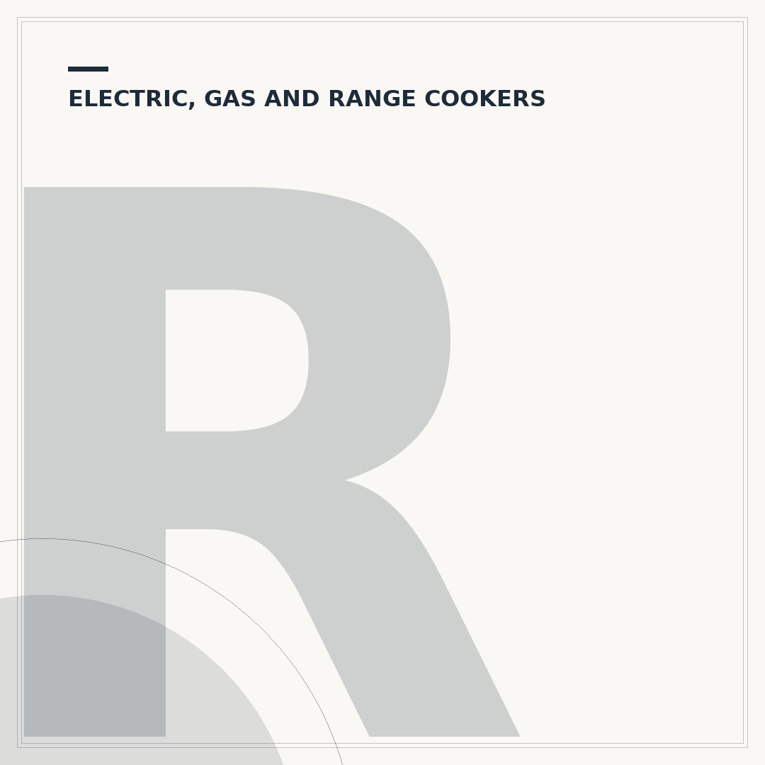 Replacement Gas Cooker Knobs