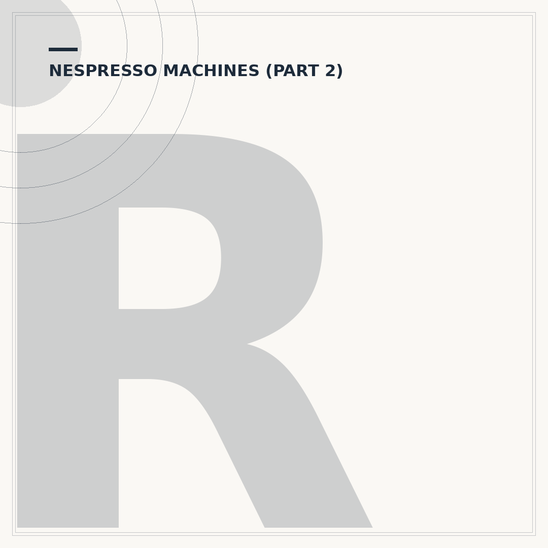 Reprogramming Your Nespresso Machine: Maintenance & Settings