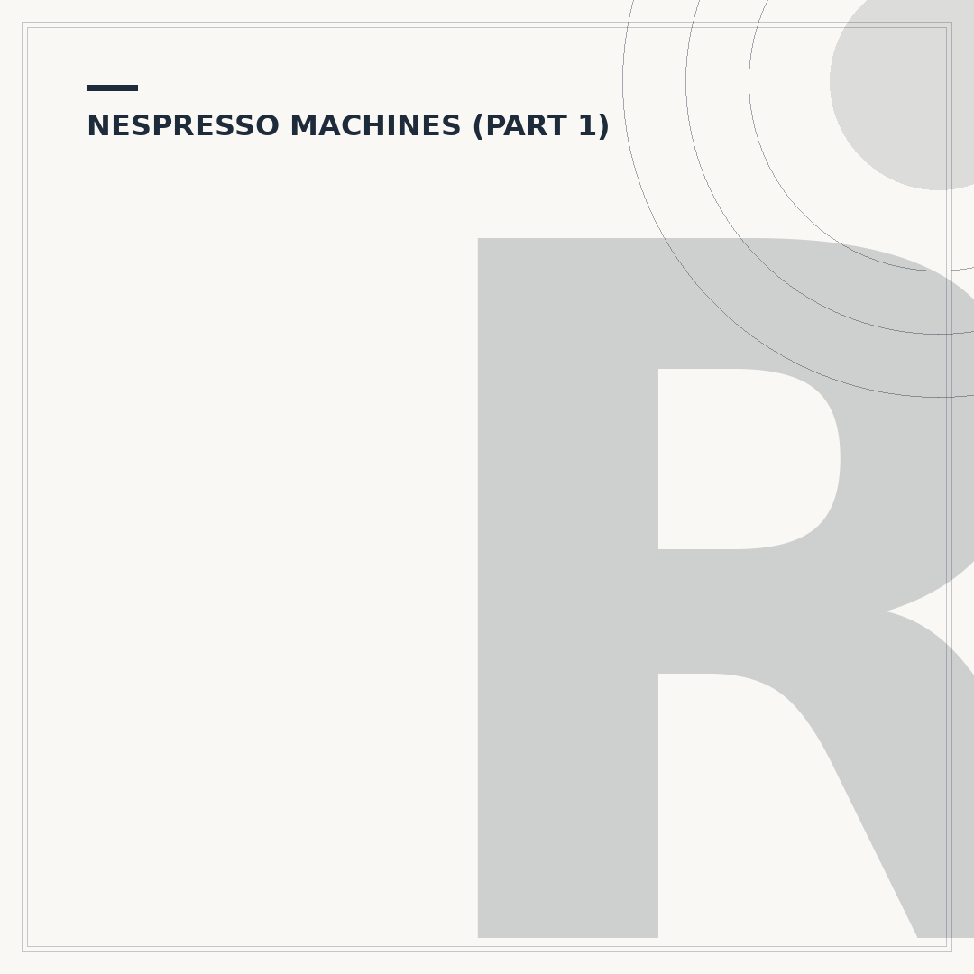 Reusable Nespresso Pods