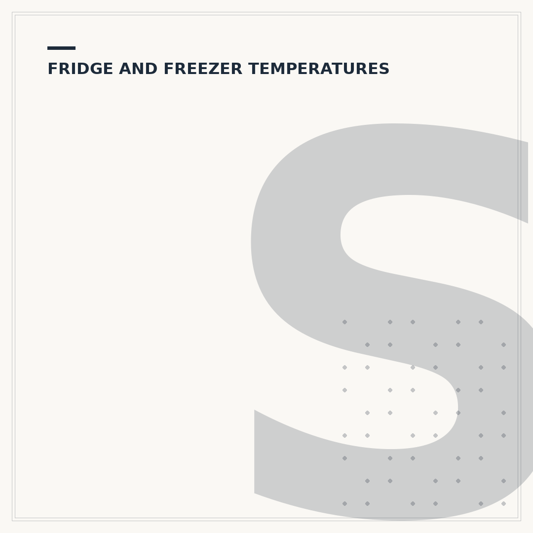 Safe Freezer Temperature for Food: Keeping it Frozen
