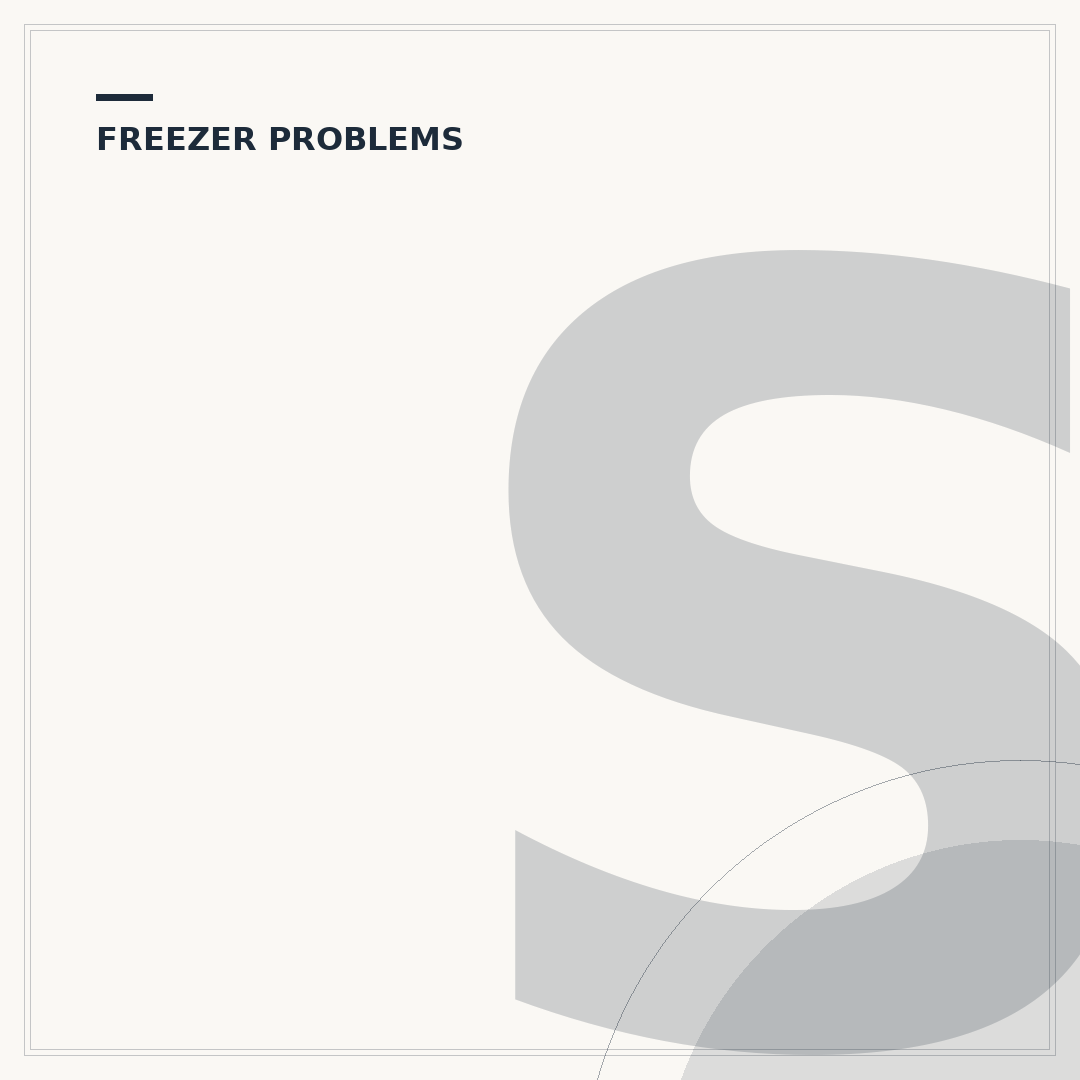 Samsung Refrigerator Freezer Not Cooling: Causes & Fixes
