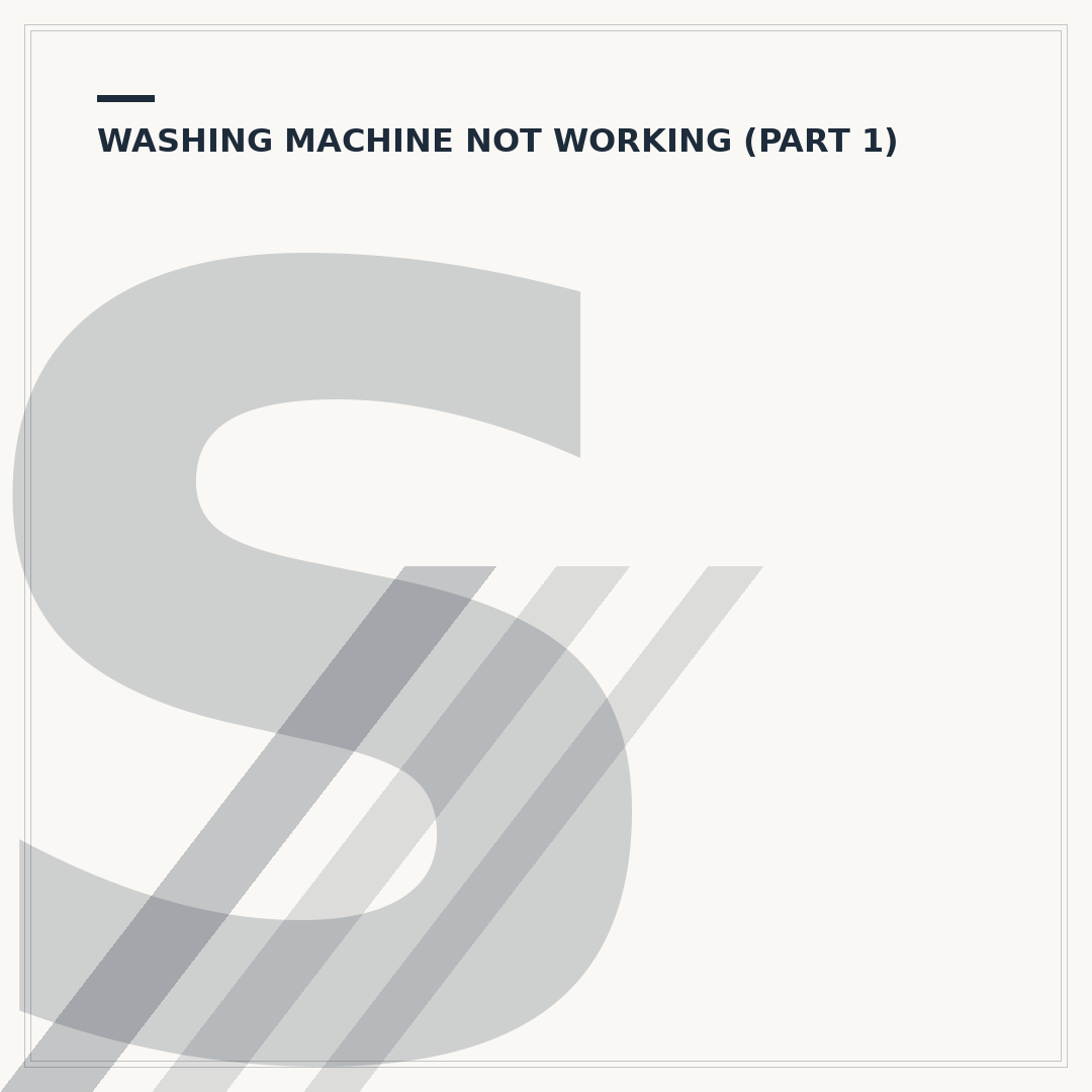 Samsung Washing Machine Door Seal: Care and Faults