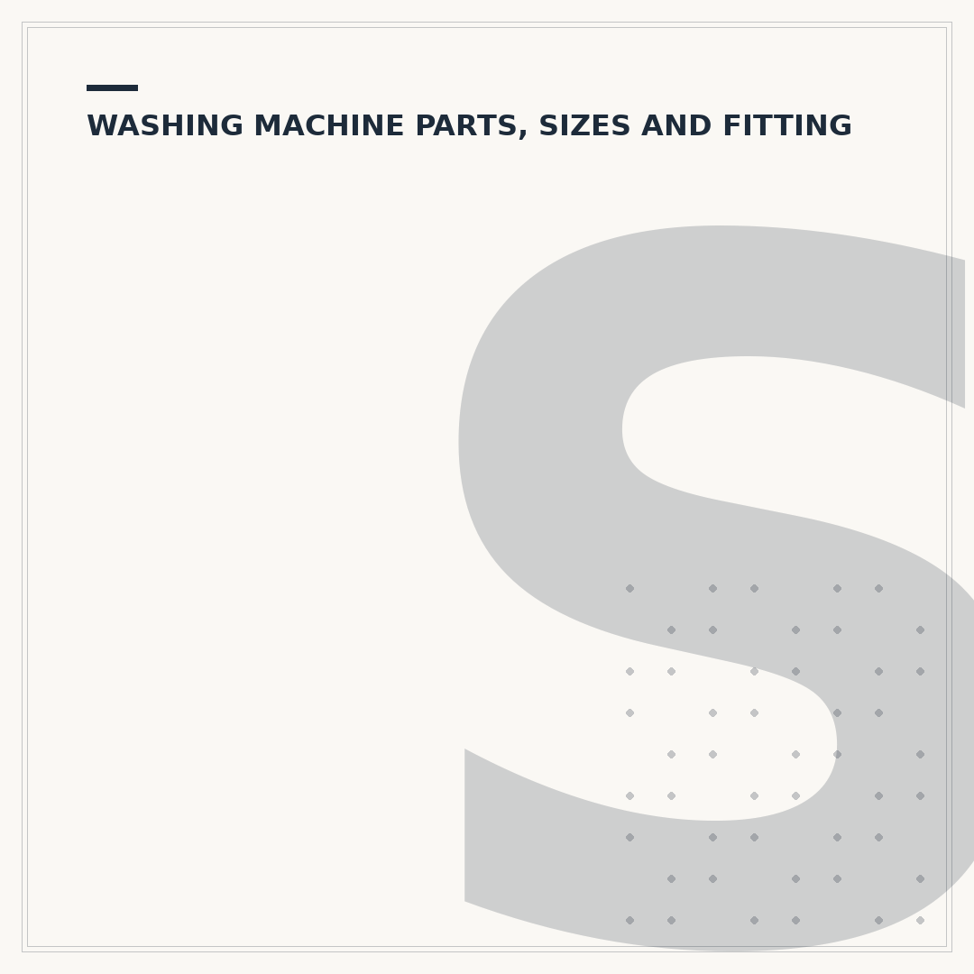 Samsung Washing Machine Parts: Troubleshooting & Replacement