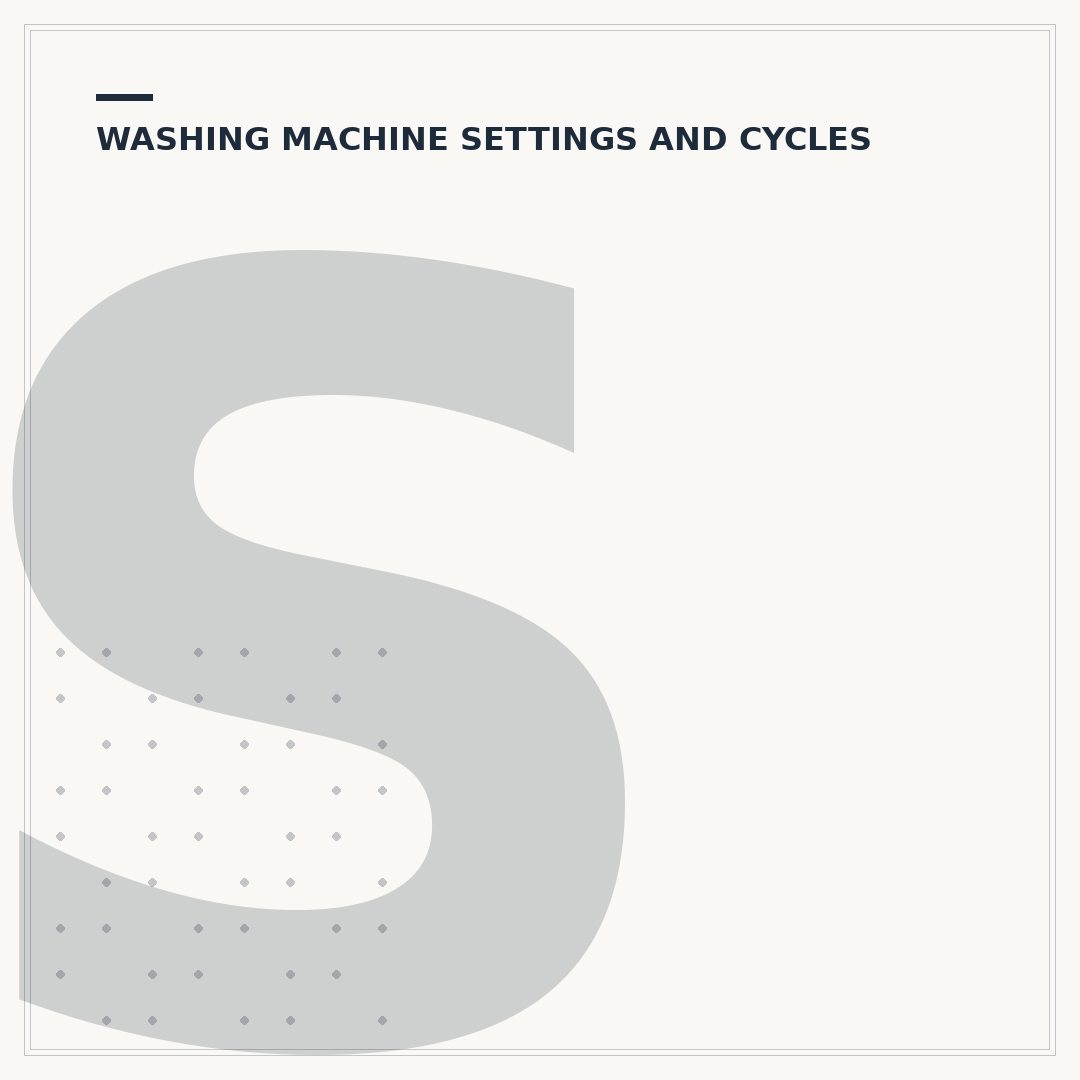 Samsung Washing Machine Symbols Meaning Explained