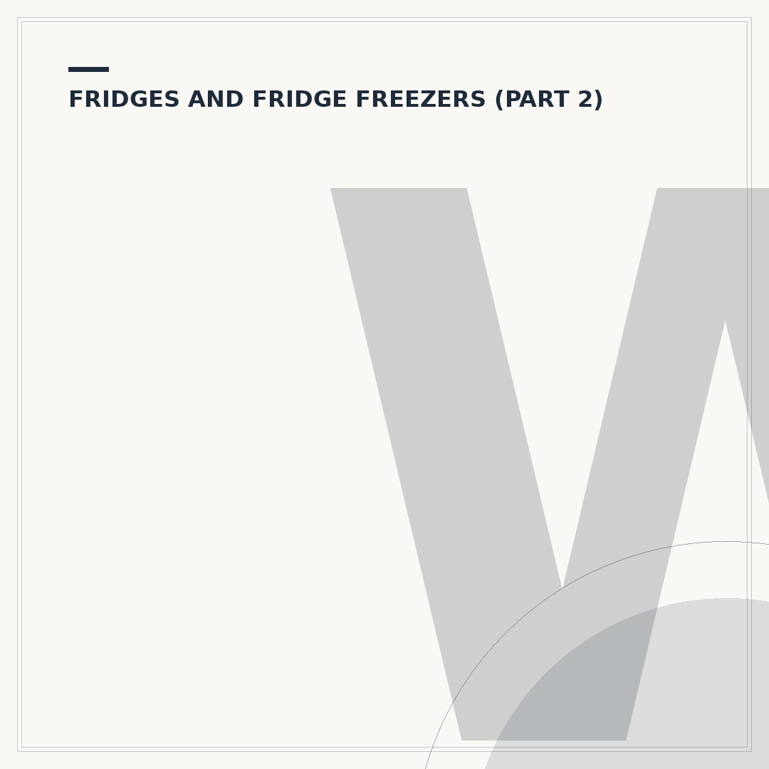 Will Scrap Men Take Fridge Freezers?