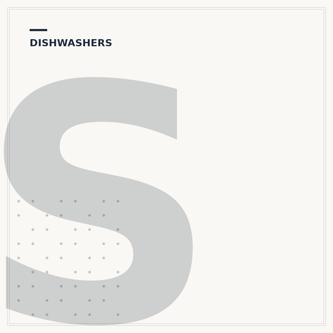 Semi Integrated Dishwasher