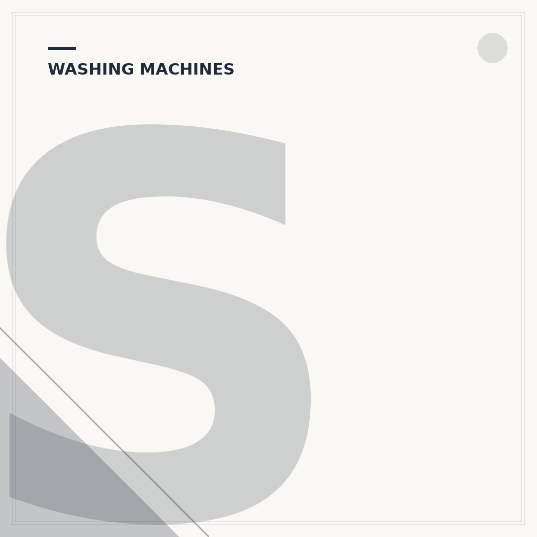 Shallow Depth Washing Machines Explained