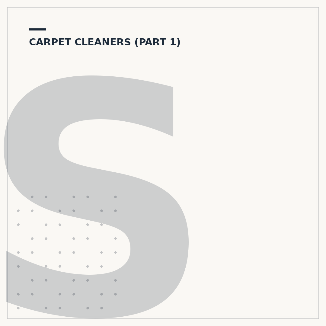 Shark Carpet Cleaner Troubleshooting & Maintenance