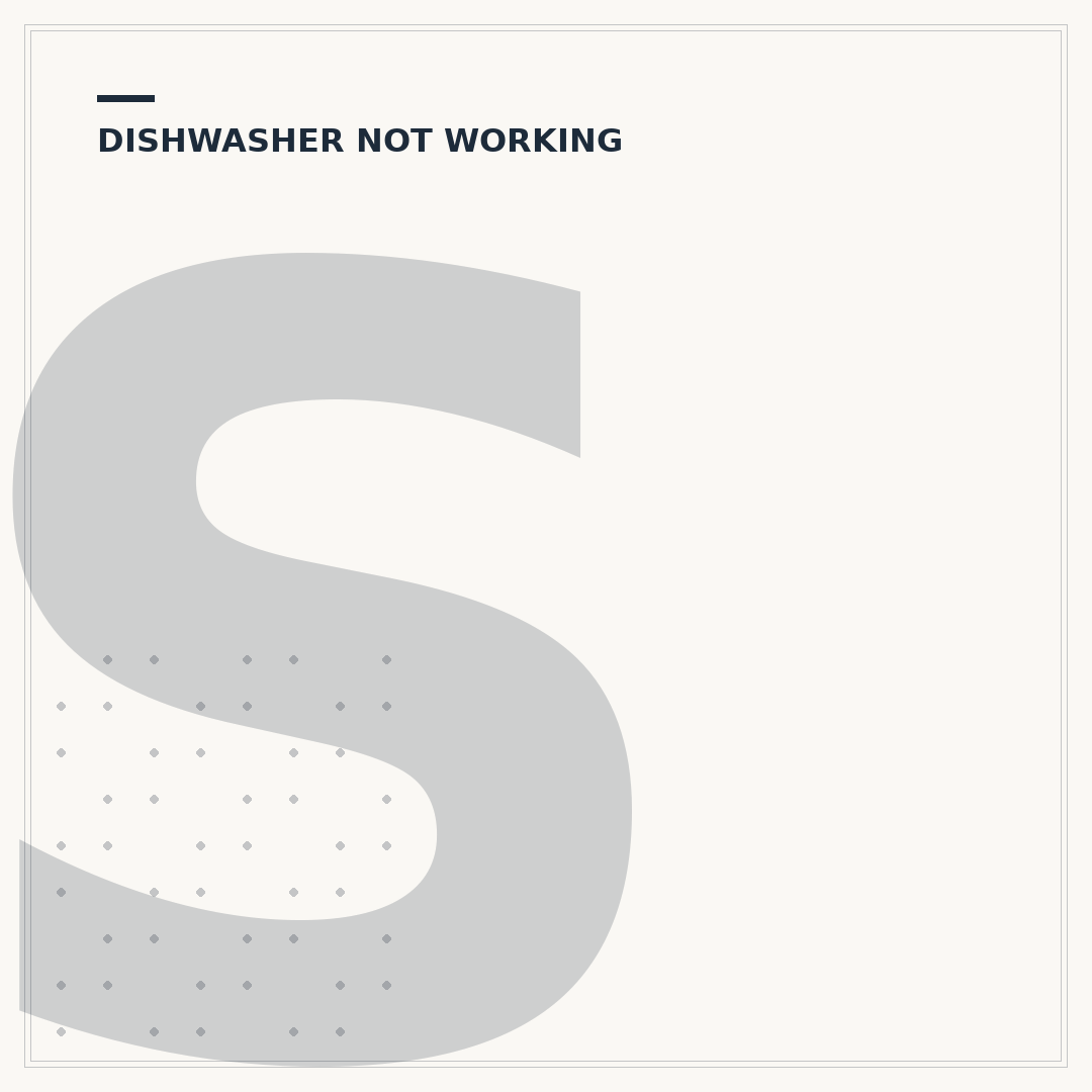 Siemens Dishwasher Not Draining: Troubleshoot Water Issues
