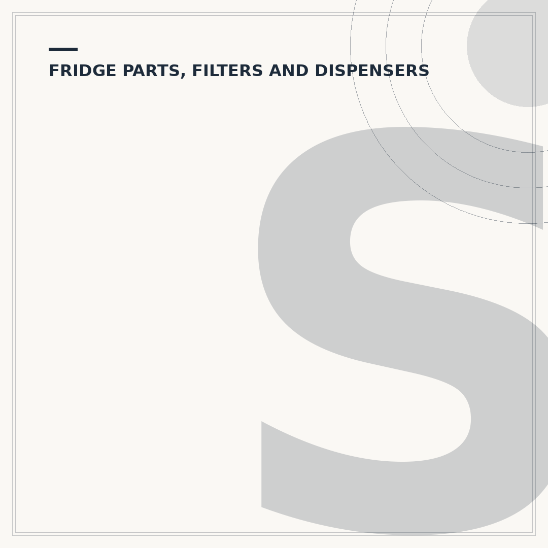 Siemens Fridge Freezer Replacement Parts