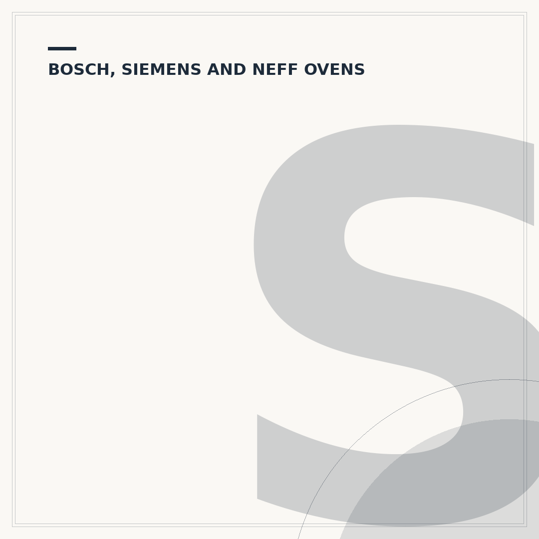 Siemens Oven Parts: Find Replacements & Fix Issues