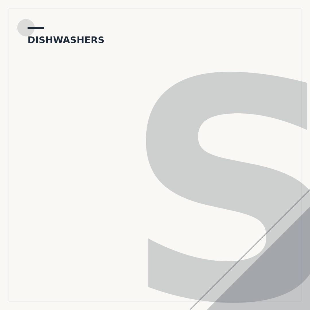 Slimline Integrated Dishwasher: What to Know