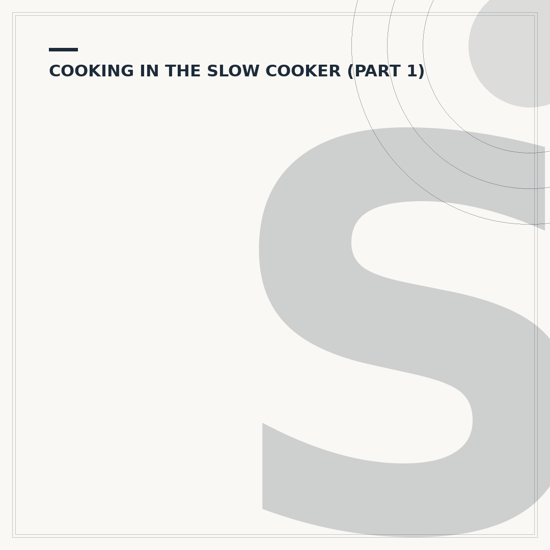 Slow Cooked Pork Joint in Slow Cooker: Troubleshooting