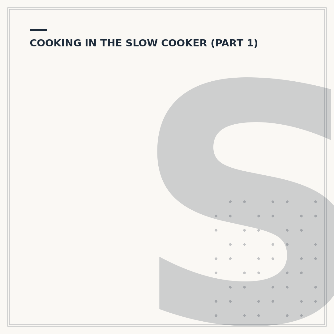 Slow Cooker Spaghetti Bolognese Sauce: Common Issues