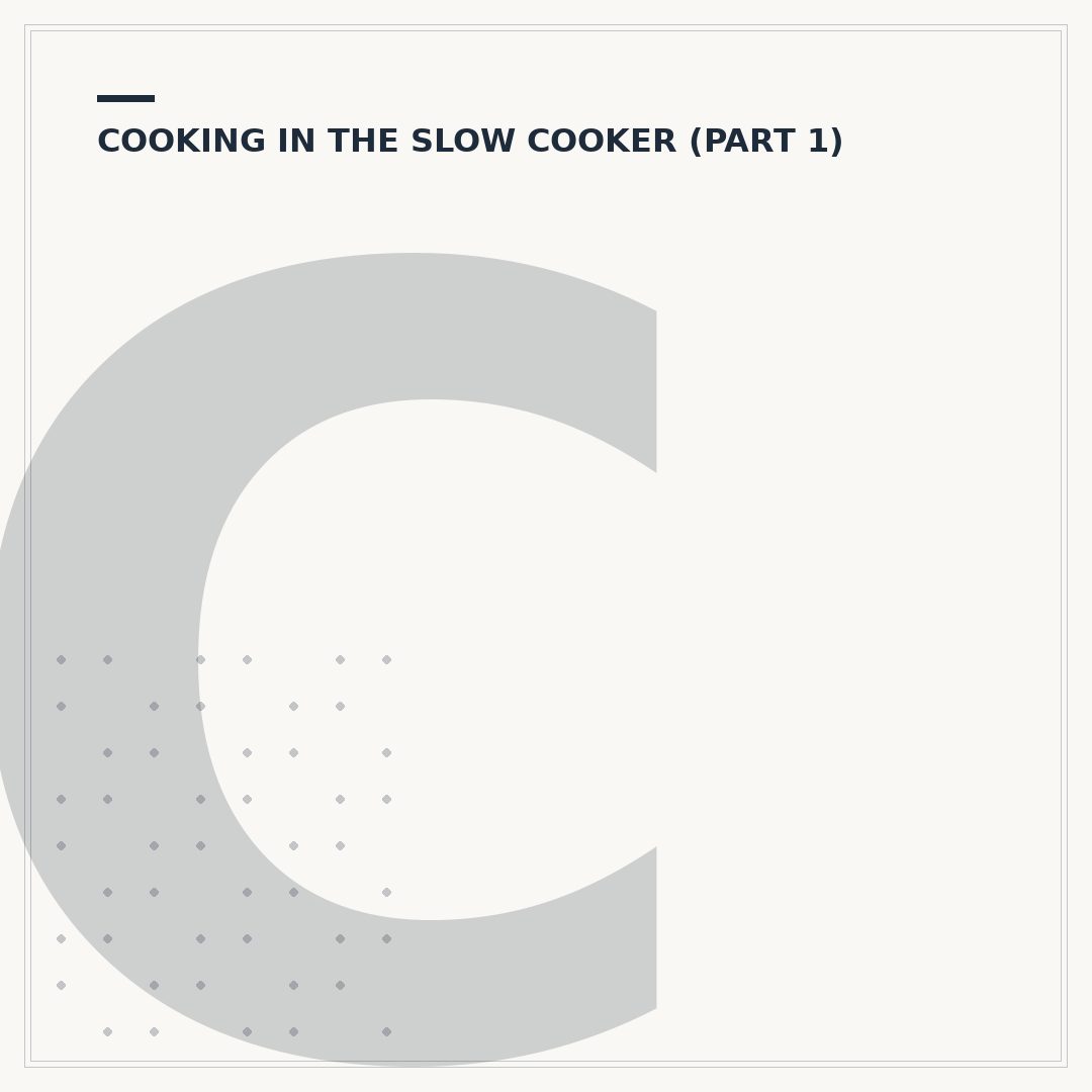 Cooking Leg of Pork in a Slow Cooker