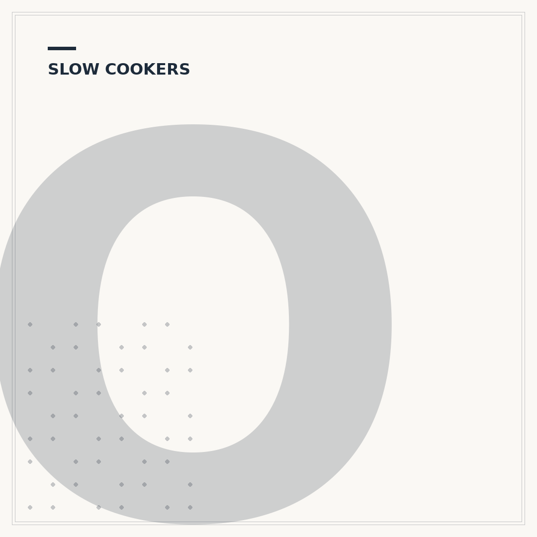 Oven Temp for a Slow Cooker