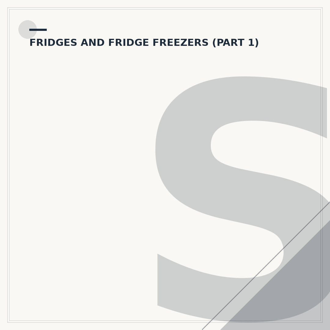 Small American Fridge Freezer