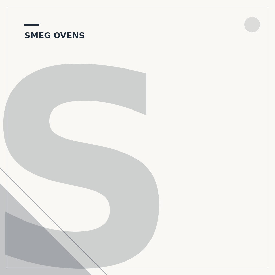 Smeg Oven Instructions: Troubleshooting and Use