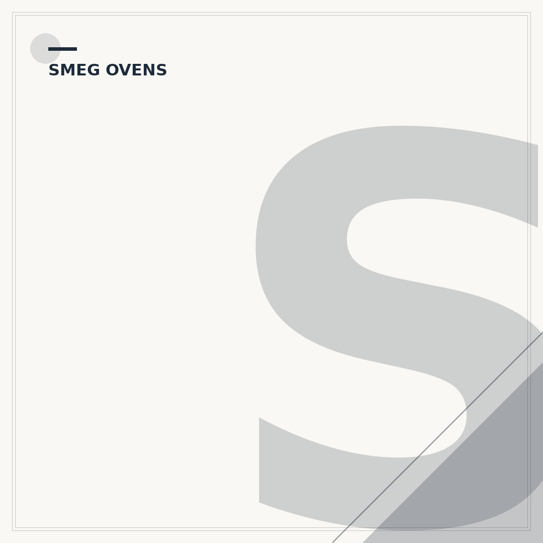 Smeg Oven Troubleshooting: Common Issues and Solutions