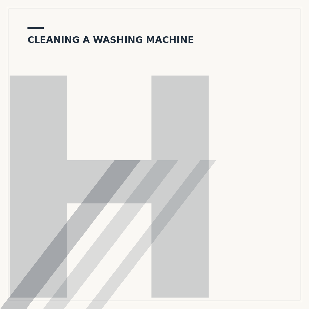 How to Get Rid of Smelly Washing Machine Smell