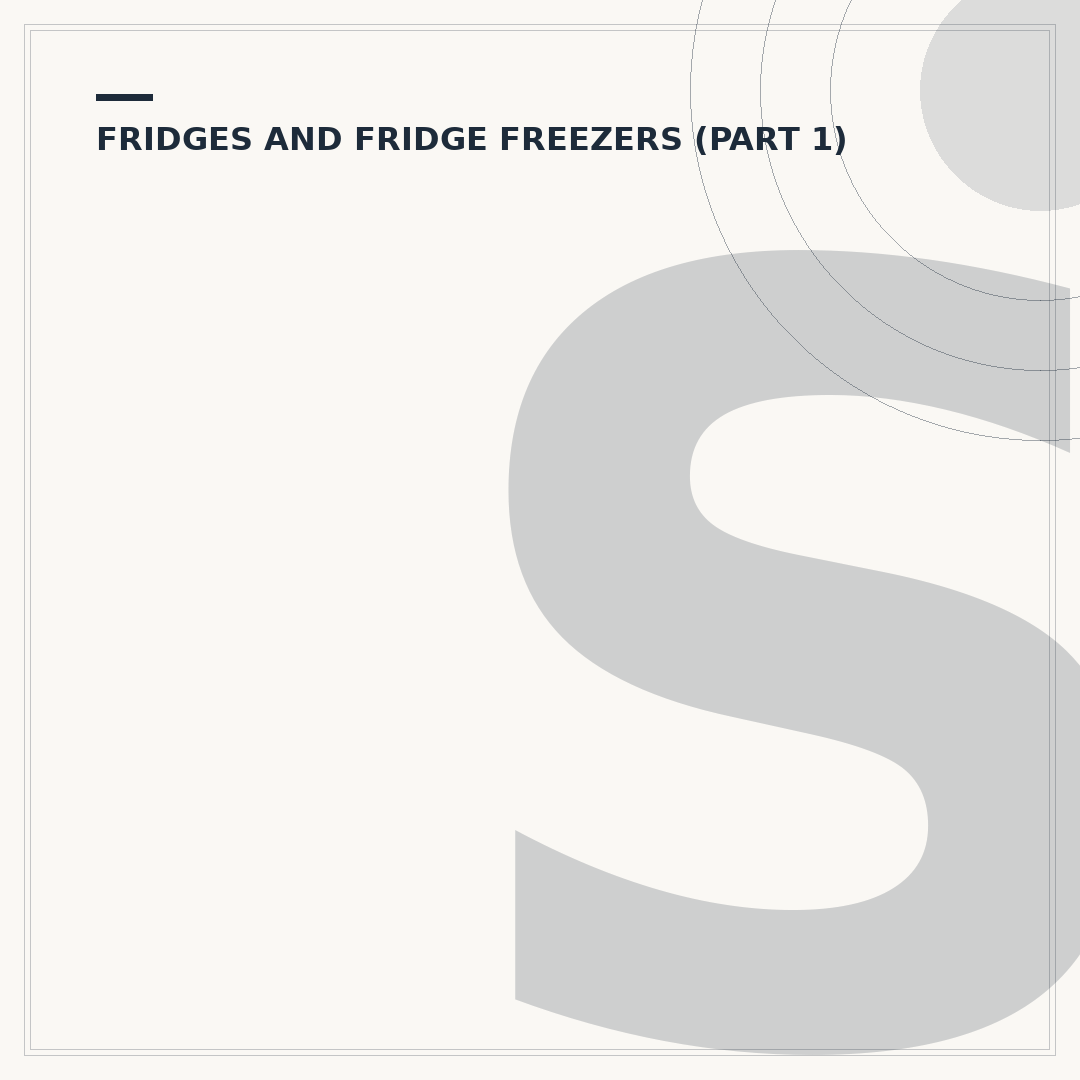 Stainless Steel Fridge Freezer: Care & Common Issues