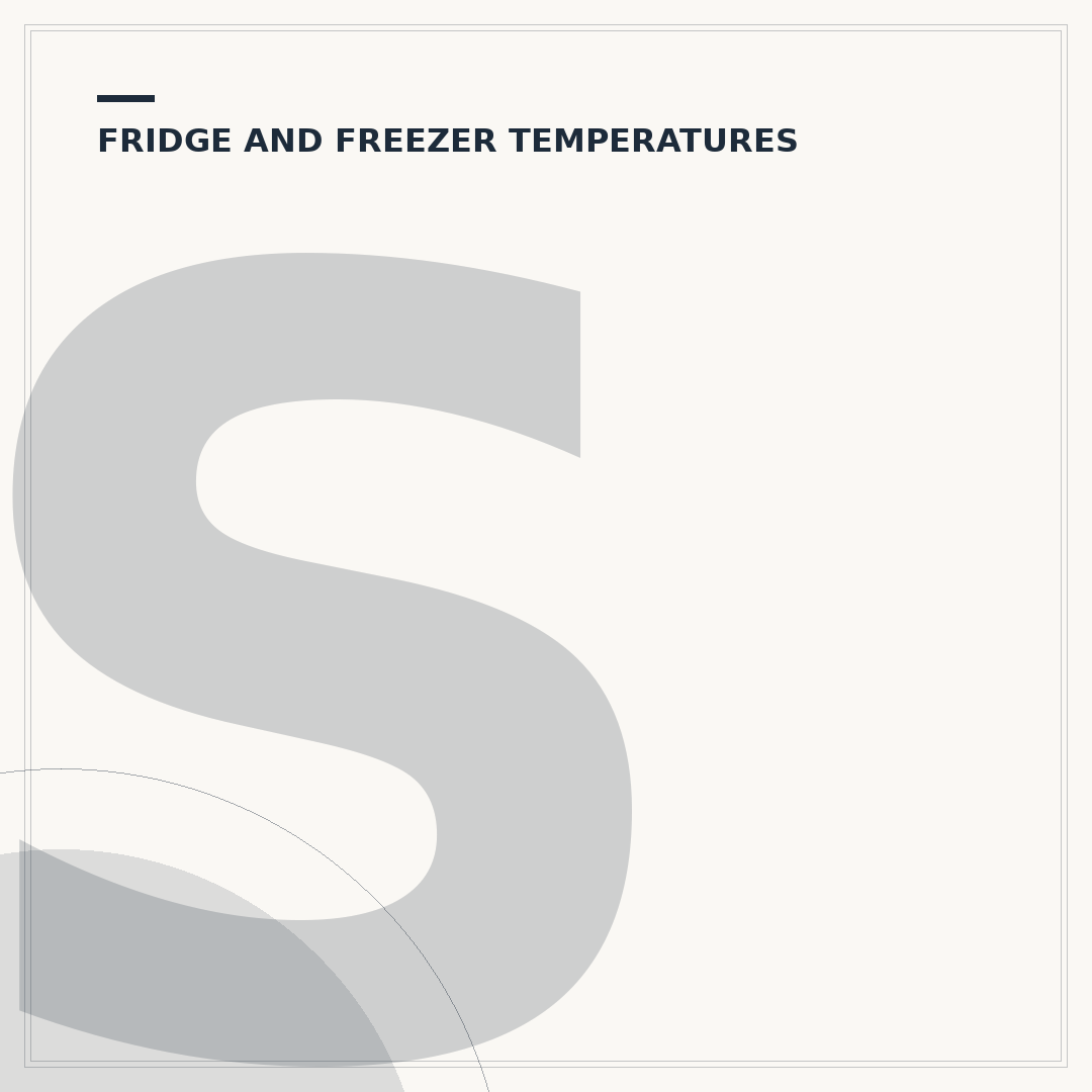 Standard Freezer Temperature: What You Need to Know