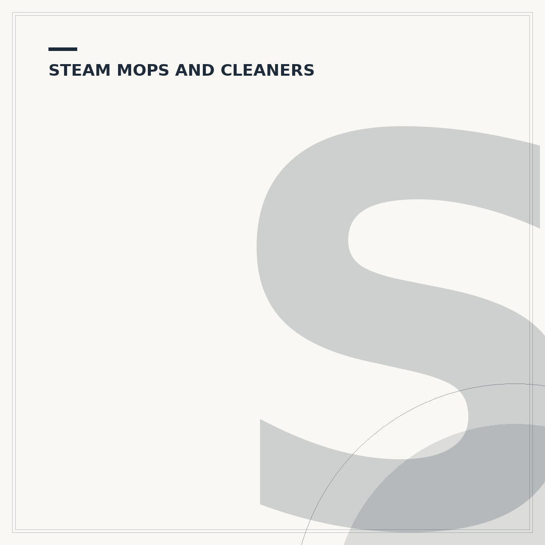 Steam Cleaner Mop: How They Work & Troubleshoot