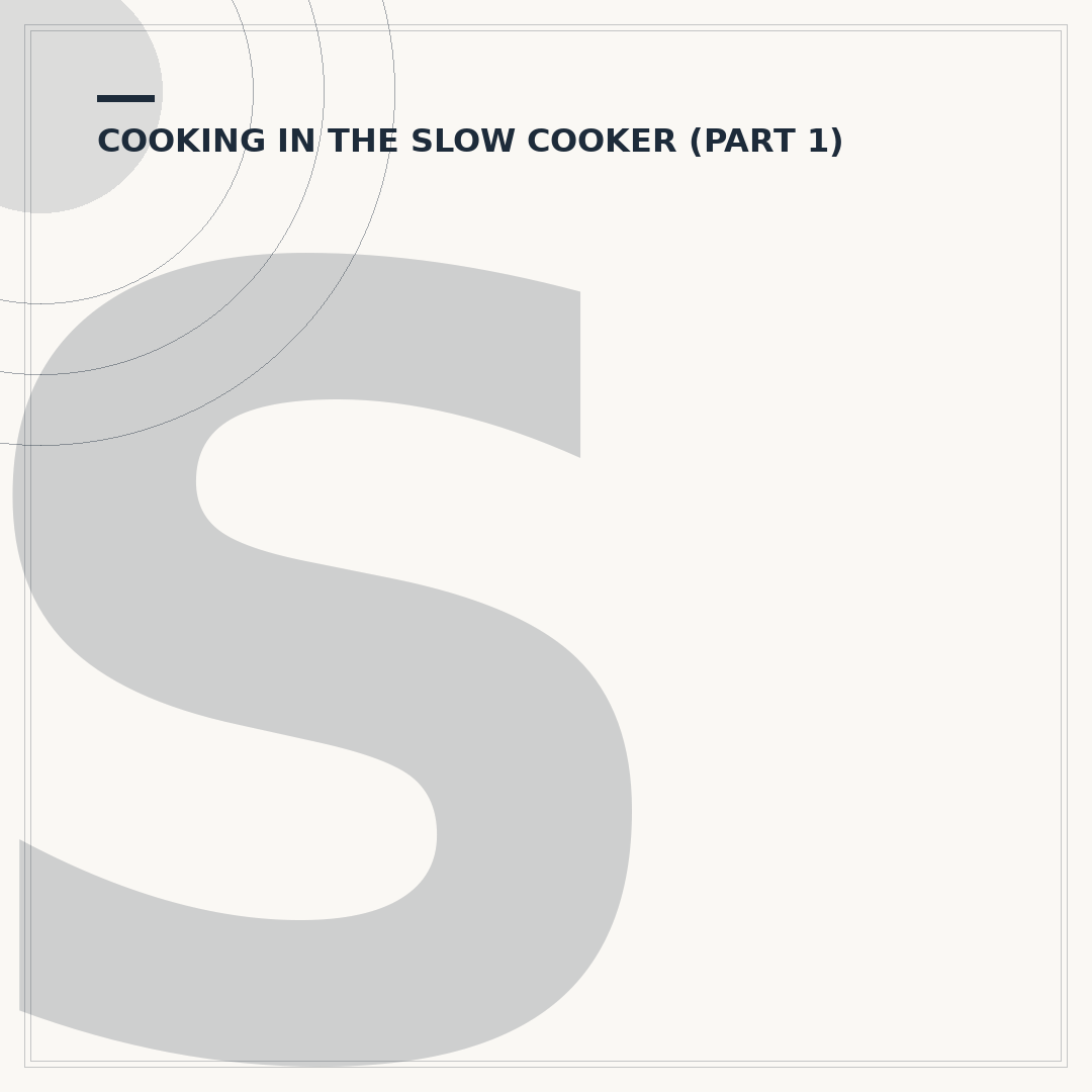 Stew in a Slow Cooker: How Long To Cook?