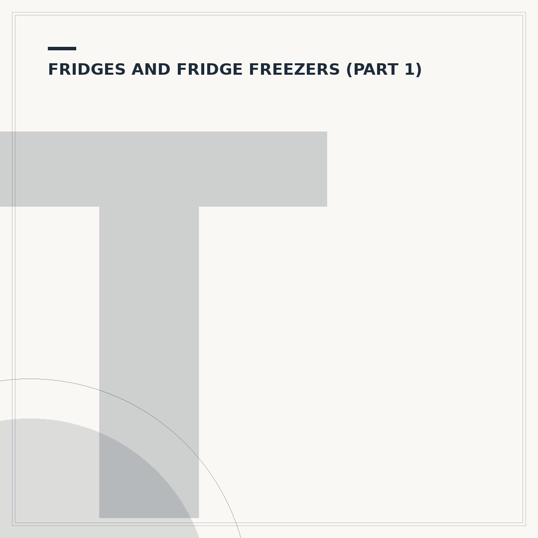 Tall Fridge Freezers: Choosing & Troubleshooting