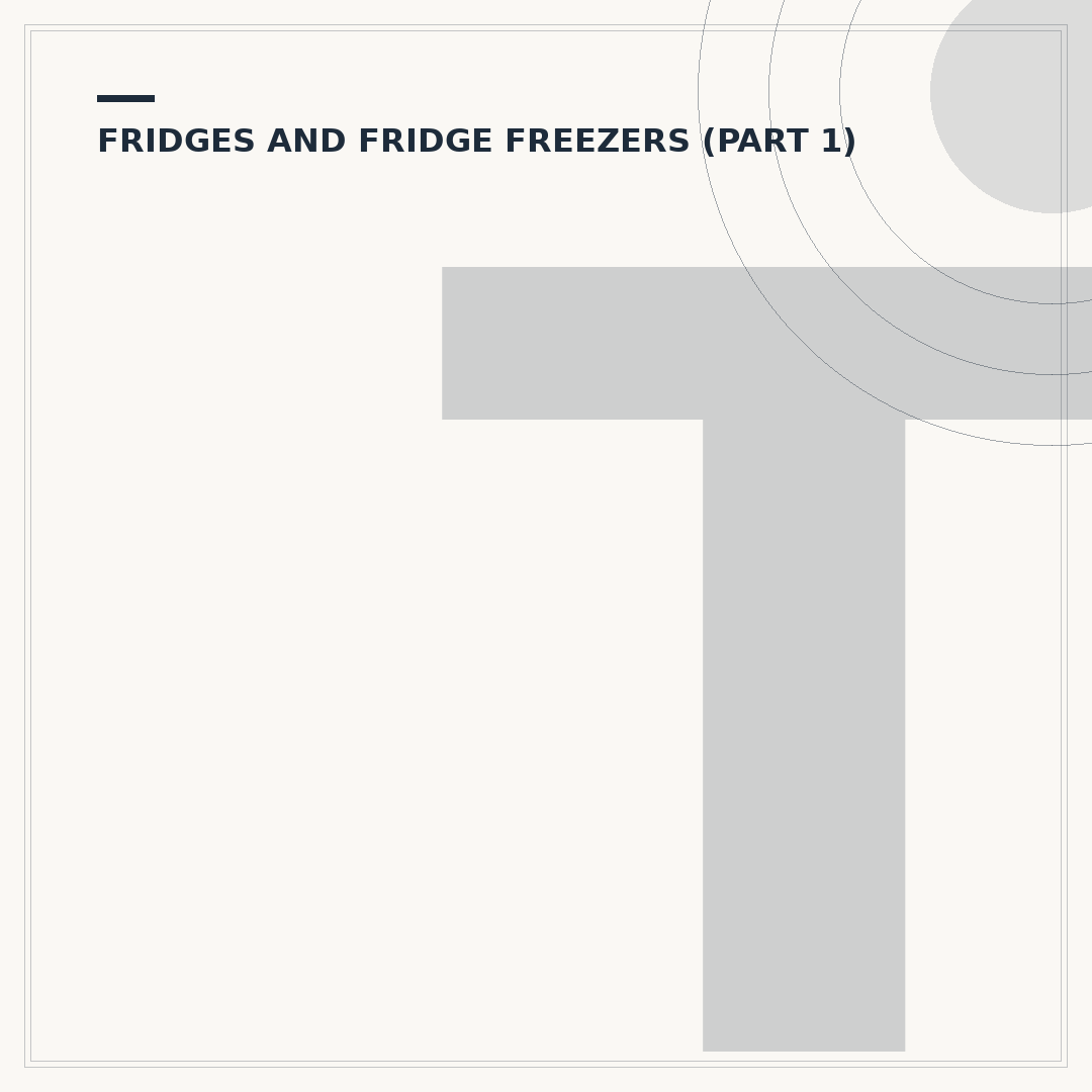 Tall Fridges Explained: Space, Features & Buying Advice