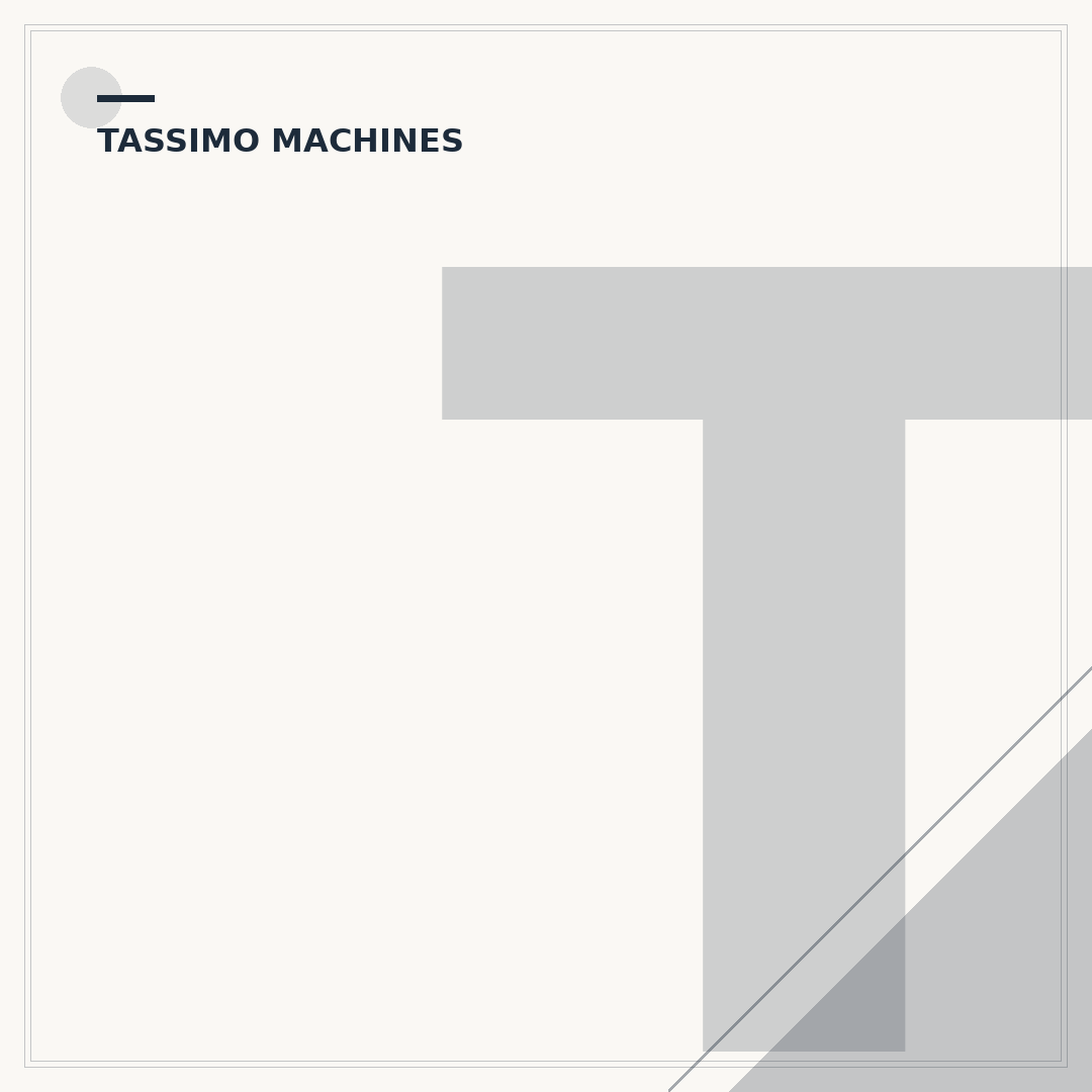 Tassimo Descaling: Troubleshoot and Maintain Your Machine