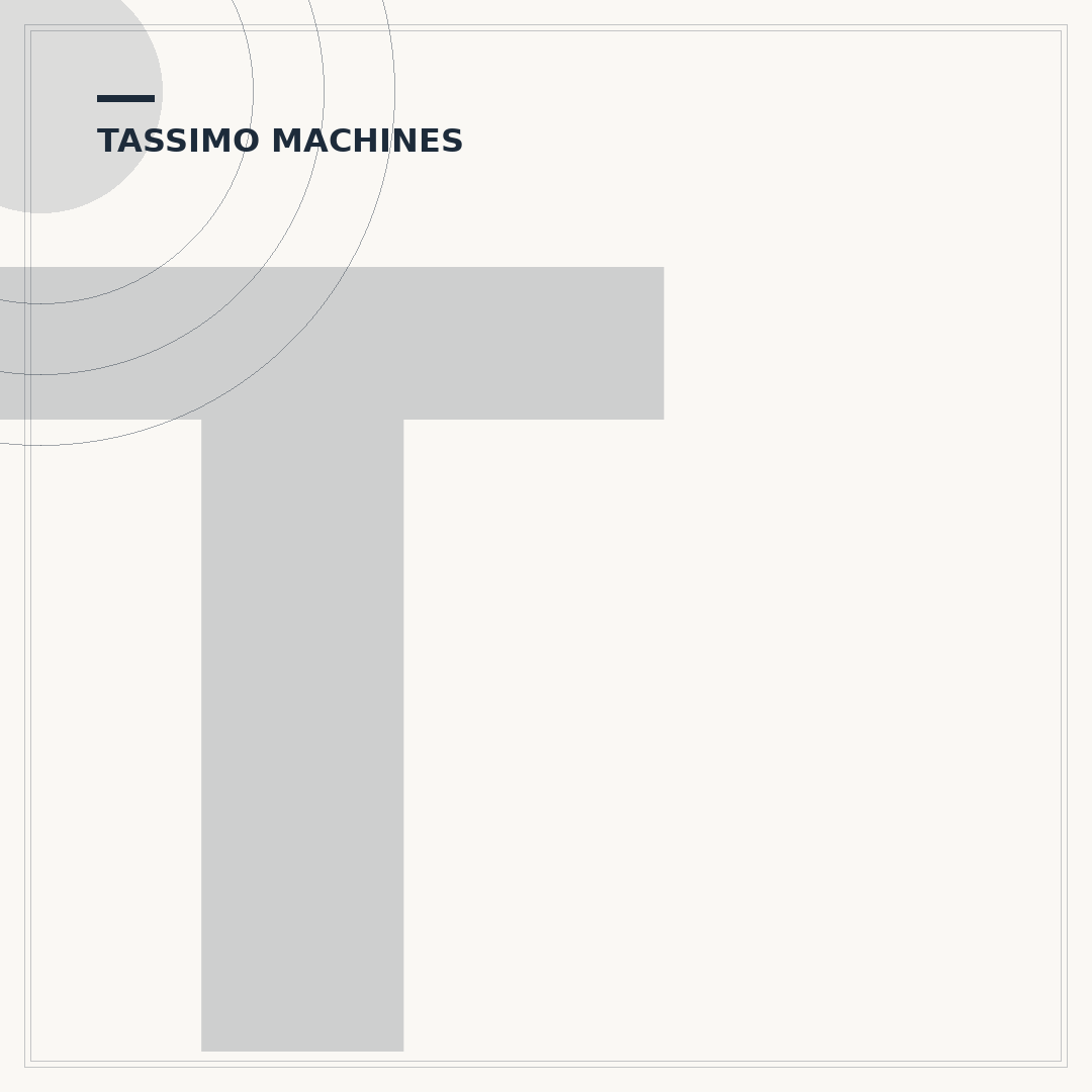 Tassimo Pod Stand: Storage & Organisation Solutions
