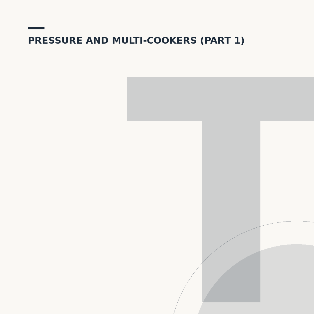 Tefal Pressure Cooker